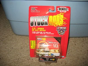 NUEVO EN CAJA Racing Champions Nascar 50 aniversario #10 Stock Rod, Rudd, Tide - Imagen 1 de 2