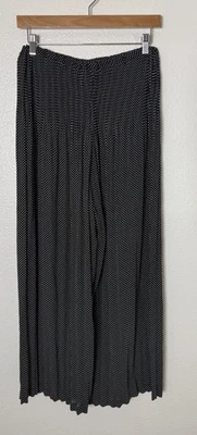 Брюки Vivienne Tam 1990-е в горошек Palazzo размер 1 - Изображение 1 из 4