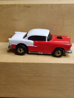 Chevrolet '55 Chevy 1955 Mattel Hot Wheels suelto rojo y blanco 1978 🇲🇾 casi como nuevo Foto 1 de 4