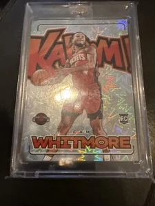 2023-24 Panini Crown Royale - Kaboom! Cam Whitmore #22 (RC) saubere Karte für Grade - Bild 1 von 8