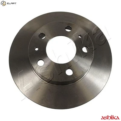 2x BRAKE DISC 60-00-0237 FOR PEUGEOT BOXER/Bus/Van/FURGON/Platform/Chassis 2.8L - Image 1 of 4