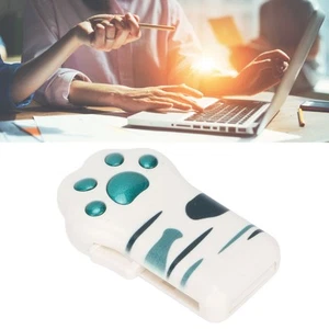 Memory Stick Olive Green Tabby Pattern Cat Shape USB 2.0 Flash For Inform CB - Afbeelding 1 van 34