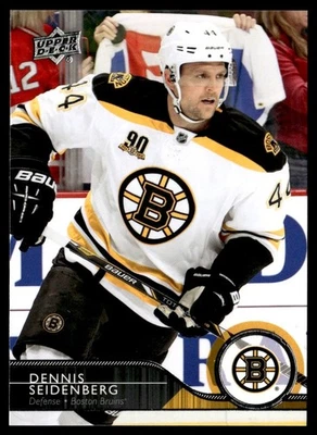 2014-15 Upper Deck Dennis Seidenberg Boston Bruins #19 - Image 1 of 2