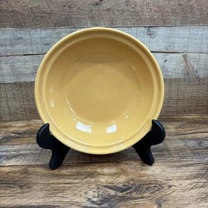 Longaberger Small 7” Color Butternut Pie Plate Pottery Woven Traditions - Picture 1 of 3