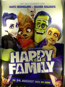Happy Family - Hape Kerkeling - Oliver Kalkofe - Filmposter 120x80cm gerollt - Picture 1 of 1