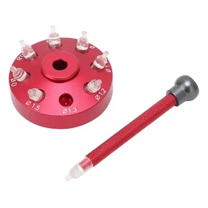 Watch Hands Fitting Setting Presser Pusher Setter with 8 Accessory Repair Tool \ - Bild 1 von 19