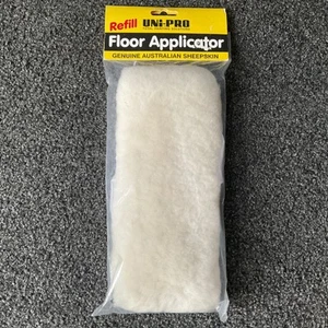 UNi-PRO Floor & Decking Sheepskin Applicator Replacement Pad. Free Post! - Picture 1 of 5