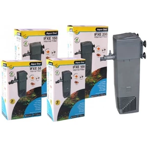 Aquarium IFXE Internal Filter Aqua One Submersible Flow Fish Tank & Suction Cups - Picture 1 of 18