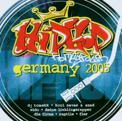 Various Hip Hop Germany 2005 (CD) (UK IMPORT) Foto 1 de 2