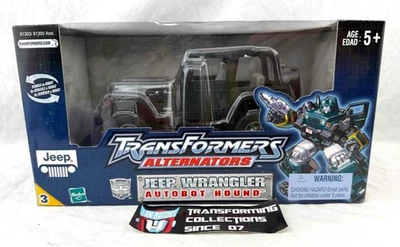 Transformers Alternators Hound Jeep Wrangler MISB - Image 1 of 2