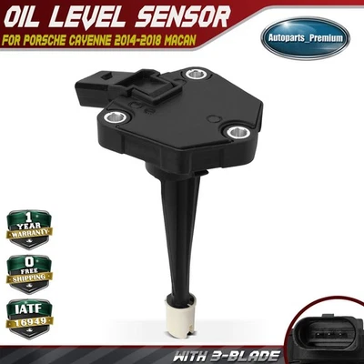 Sensor de nivel de aceite del motor para Porsche Cayenne 2014-2018 Macan 2015-2018 Panamera Foto 1 de 4