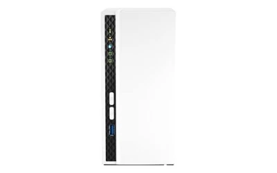 TS-233 2-bay Desktop NAS Enclosure Quad core processor,White, - 2GB RAM - - Image 1 of 4