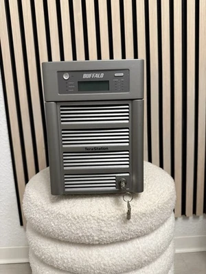 BUFFALO TeraStation HS-DHTGL/R5 NAS Server 4TB inkl. Netzteil & Schlüssel Top! - Bild 1 von 4