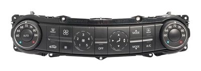 2006-2007 Mercedes-Benz E500 E55 Temperature Control Panel 2118301485 - Image 1 of 4