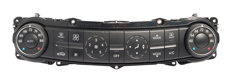 2006-2007 Mercedes-Benz E500 E55 Temperature Control Panel 2118301485 - Image 1 of 4