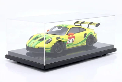 New Spark Porsche 911 S/T (992) 1:12 Model Car Yellow WAP0232800SGT3 KidBX - Immagine 1 di 4