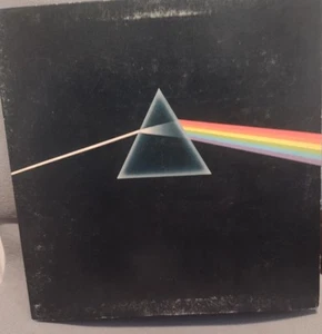 Pink Floyd-Dark Side Of The Moon Vinyl, Early Press, 2 Posters, 2 Notecards, EX - Picture 1 of 9