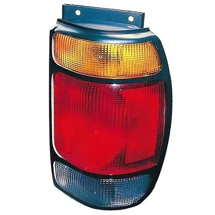 Depo 331-1934R-US Tail Light, Lens And Housing, Without Bulb - Image 1 of 4