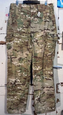 Orig. dänische Armee M/11 Multicam Einsatzhose Ripstop Gr. M long Neuw. #3032 - Bild 1 von 4