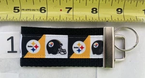 Pittsburgh Steelers Keychain Stocking Stuffer Great Gift 4 Him Her Mom Football - Picture 1 of 1