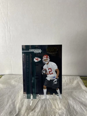 2005 Leaf Certified Materials #174 Craphonso Thorpe RC /1000  KC CHIEFS - Image 1 of 2