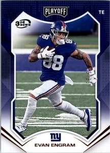 2021 Playoff 3rd Down #110 Evan Engram /35 - FB - Picture 1 of 2