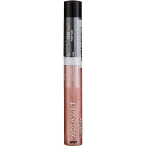 2 Pack Wet n Wild MegaSlicks Lip Gloss, Rose Gold 555B, 0.19 oz - Picture 1 of 5