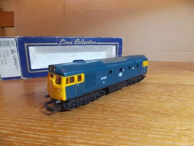 LIMA 204671 BR CLASS 27 DIESEL LOCO No 27001 in BR Blue Livery.  OO Gauge. - Image 1 of 4