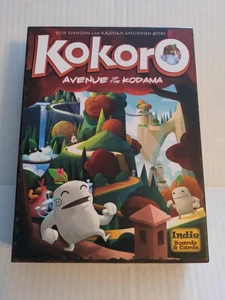 Juego de mesa Kokoro Avenue of the Kodama - Solo faltan 4 marcadores de borrado en seco  - Imagen 1 de 14