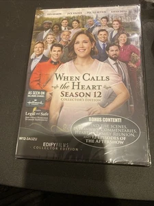 When Calls the Heart: Season 12 Collector's Edition 4 DVD with bloopers n more - Picture 1 of 2