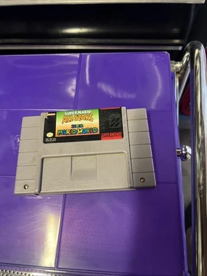 Super Mario All-Stars + Super Mario World Super Nintendo - Imagem 1 de 4