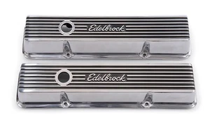 Edelbrock 4262 Elite II Series Valve Cover - Picture 1 of 3