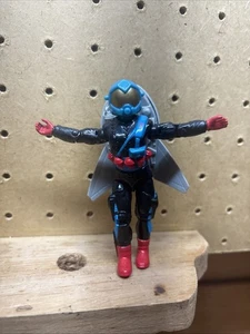 Vintage GI Joe 1989 COBRA TARGAT Action Figure ARAH Hasbro w/ Backpack - Picture 1 of 8