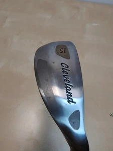 New RH Cleveland Quadpro Launch Iron 15* Active Insert Graphite Golf Club Stiff - Picture 1 of 5
