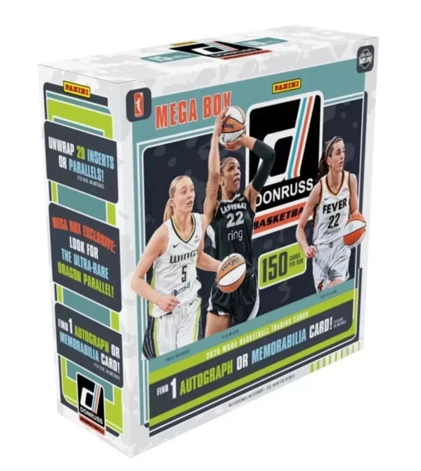 2025 Panini Donruss WNBA Basketball MEGA BOX - IN HAND! 🔥 - Image 1 of 1