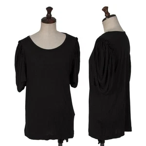 Y's Puff Sleeves Rayon T Shirt Size 2(K-145993) - Picture 1 of 12