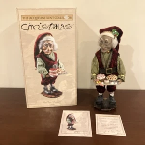 Jacqueline Kent Collection Figur Muffin Master Giftcraft Weihnachten 2002 - Bild 1 von 7