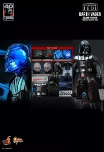 Hot Toys MMS700 Star Wars VI: Return of the Jedi 1/6 Darth Vader Deluxe Stock - Picture 1 of 7