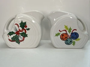 Fiesta Natale Decalcato Mini Disco Brocche Nastro Agrifoglio Vischio Jolly Bells - Foto 1 di 7