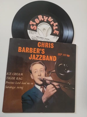 Chris Barber's Jazzband – Tiger Rag DENMARK RELEASE ORIGINAL - Image 1 of 4
