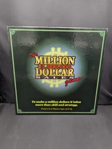 The Million Dollar Sales Game Board Game Complete - Picture 1 of 4