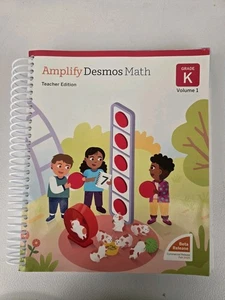 Amplify Desmos Math, Grade K, Volume 1, Teacher Edition  - Bild 1 von 4
