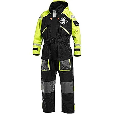 Fladen Floatation suit 845XY black/yellow M - Bild 1 von 2