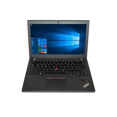 Lenovo ThinkPad X270 Laptop i5-7300U 8GB RAM 512GB SSD 12.5" Touch Win10 Pro - Image 1 of 4