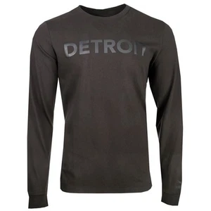 PUMA Graphic Crew Neck Long Sleeve T-Shirt X Sv Mens Black Casual Tops 62329101 - Picture 1 of 3