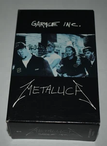 Metallica Garage Inc Cassette Tape Box Set 1998 Elektra W Box - Picture 1 of 12