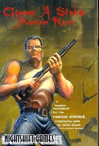 	 JDR RPG ROLLENSPIEL / VAMPIRE HUNTER$ RPG GIMME A STAKE MEDIUM RARE - Bild 1 von 1