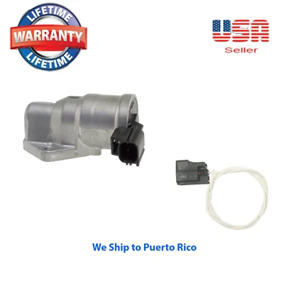 00-04 VOLVO S40 V40 + CONECTOR se adapta a: OEM 1385097 VÁLVULA DE CONTROL DE AIRE INACTIVO IAC Foto 1 de 4