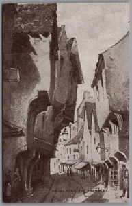 The Shambles York Yorkshire England Postcard - Picture 1 of 2