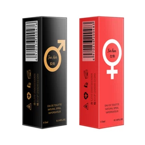 3ml-Feromoni Profumo Afrodisiaco Donna Orgasmo Corpo Spray Profumo Flirt Attrae - Foto 1 di 15